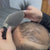 Prothèse Capillaire Adhésive Homme - Cheveux Naturels de Haute qualité Peau Fine