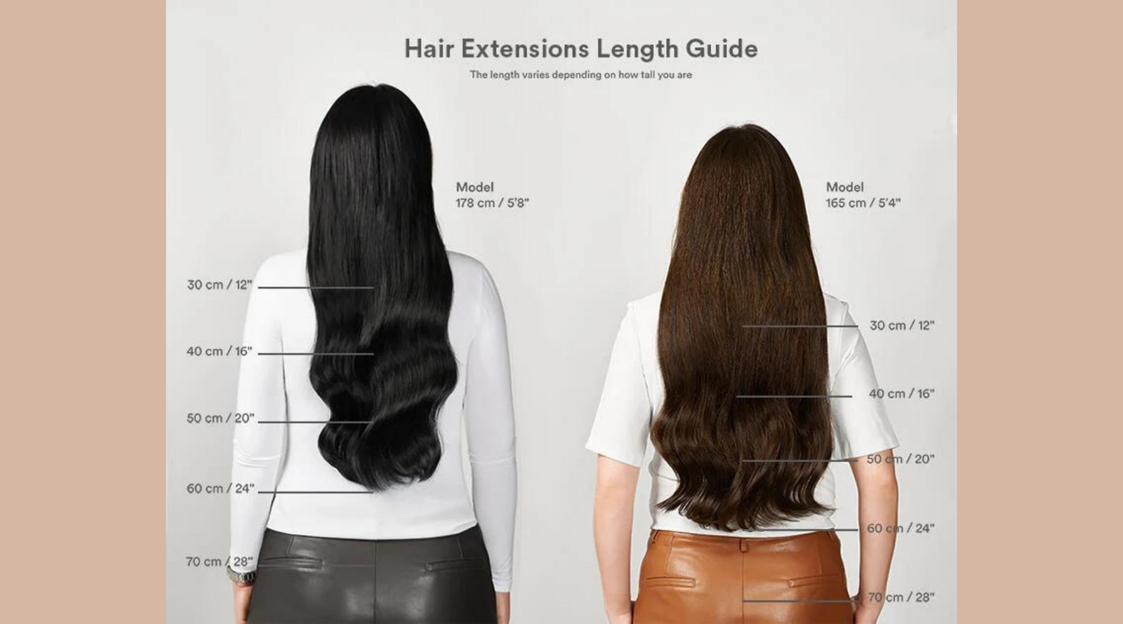Choisir la longueur de ses extensions de cheveux - ExtensionPointCom