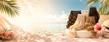 Comment protéger ses extensions de cheveux à la plage et à la piscine ?