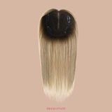 Postiche à clips en cheveux humains – Volume & couvrance