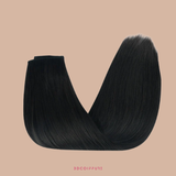 Halo Extensions à Clips – 1 bande de cheveux · Fil intégré · Pose facile