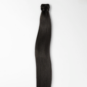 Stiff ponytail / Ponytail Synthetic fiber 4#