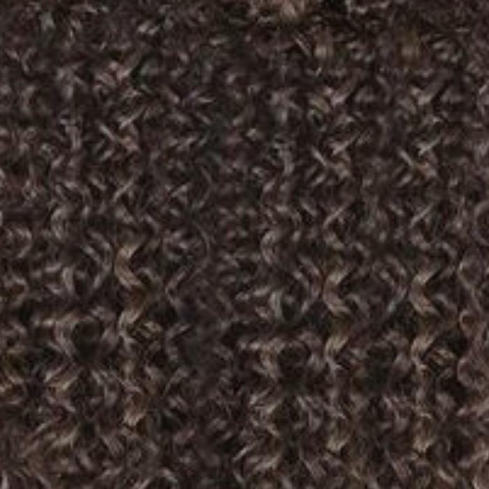 Extensions à Clips 100% Naturels Afro Curly Brun