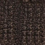 Afro Curly Brown Clip-In Extensiones