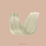 Halo Extensions à Clips – 1 bande de cheveux · Fil intégré · Pose facile