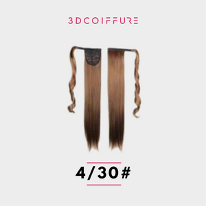 Stiff ponytail / Ponytail Synthetic fiber 4/30#