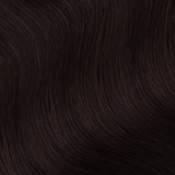 Extensión con clips 100% naturales Mono Banda de marrón liso