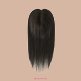 Postiche à clips en cheveux humains – Volume & couvrance