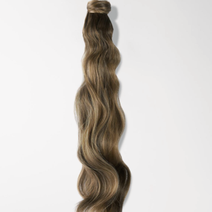 Wave ponytail / Synthetic fiber ponytail 4h27#