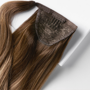 Wave ponytail / Synthetic fiber ponytail 4h27#