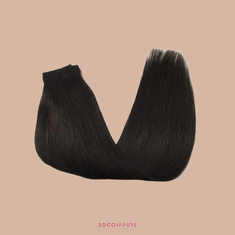 Halo Extensions à Clips – 1 bande de cheveux · Fil intégré 2#