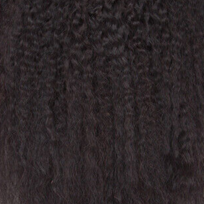 Clip-In Extensions Kinky Curly Black