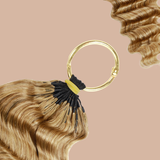 Feather Weft Deep Wave Extensions 27# – Fine tie-in strands