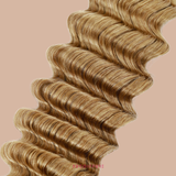 Feather Weft Deep Wave Extensions 27# – Fine tie-in strands