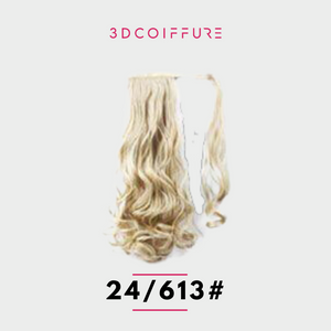 Wave ponytail / Synthetic fiber ponytail 24/613#