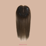 Postiche à clips en cheveux humains – Volume & couvrance