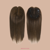 Postiche à clips en cheveux humains – Volume & couvrance 2#