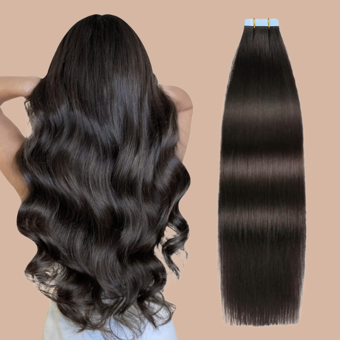 Extension Per Capelli Con Piume Lunghezza Media 7"-9" (18 Cm - 23 Cm) Grado Premium Scegli I Tuoi Colori - Leggi I Dettagli - Italia - Foto 9
