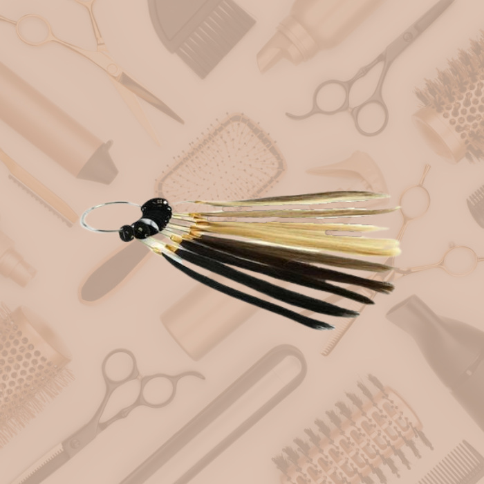 Nuancier extensions naturels remy hair