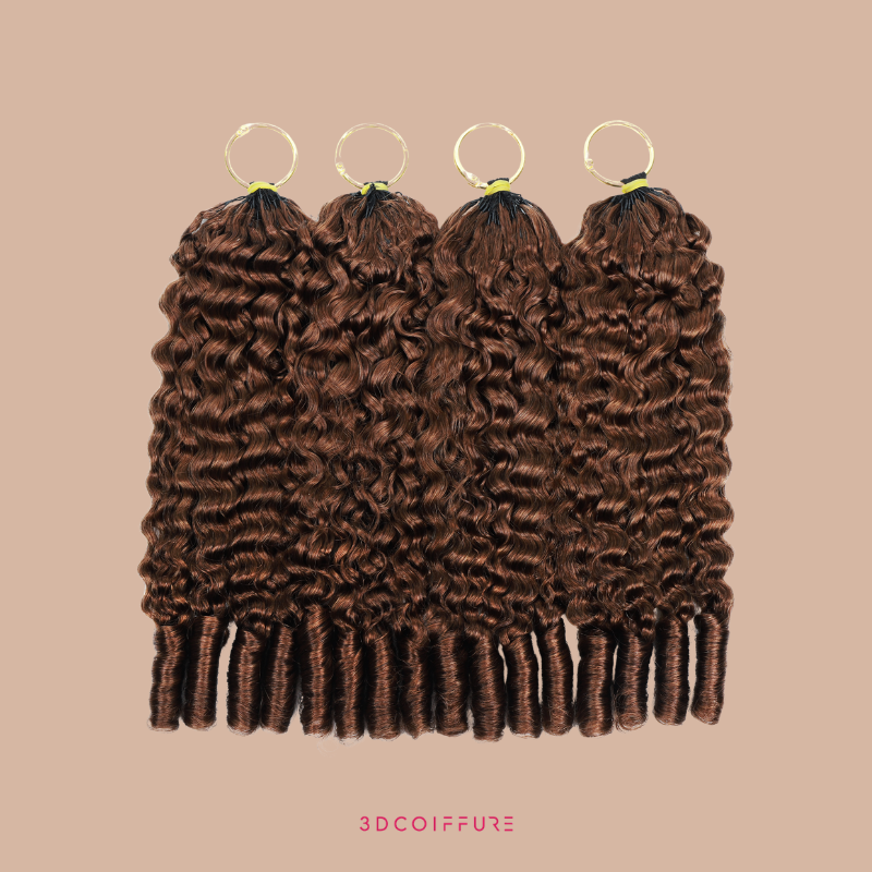 Feather Weft B-Curly 30# Extensions – Feine Strähnen zum Einbinden