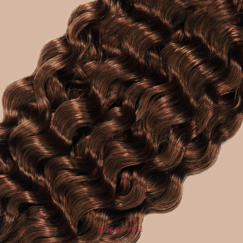 Feather Weft B-Curly 30# Extensions – Feine Strähnen zum Einbinden