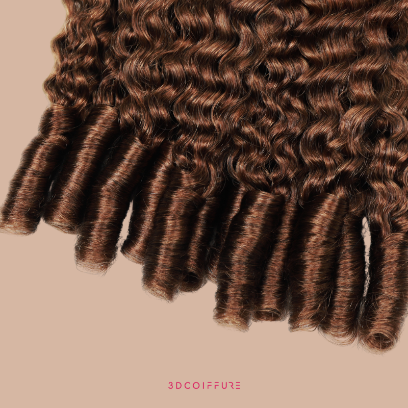 Feather Weft B-Curly 30# Extensions – Feine Strähnen zum Einbinden