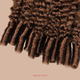 Feather Weft B-Curly 30# Extensions – Feine Strähnen zum Einbinden
