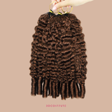 Feather Weft B-Curly 30# Extensions – Feine Strähnen zum Einbinden