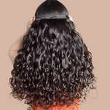 Tissage Cheveux Vierge Human Hair Water Wave Brun Foncé