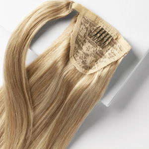 Stiff ponytail / Ponytail Synthetic fiber 24/613#