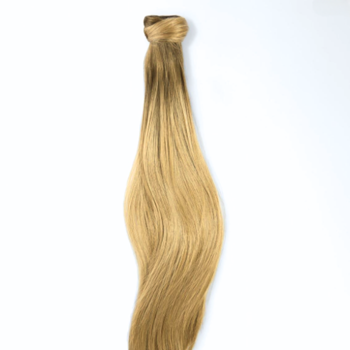 Stiff ponytail / Synthetic fiber ponytail 27/613#
