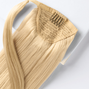 Stiff ponytail / Synthetic fiber ponytail 27h613#