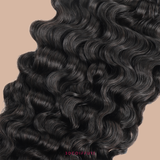 Feather Inslag B-Curly Extensions – Fijne inbindstrengen