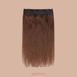 Extension clip naturale 100% Drivery Chocolate Mono Band