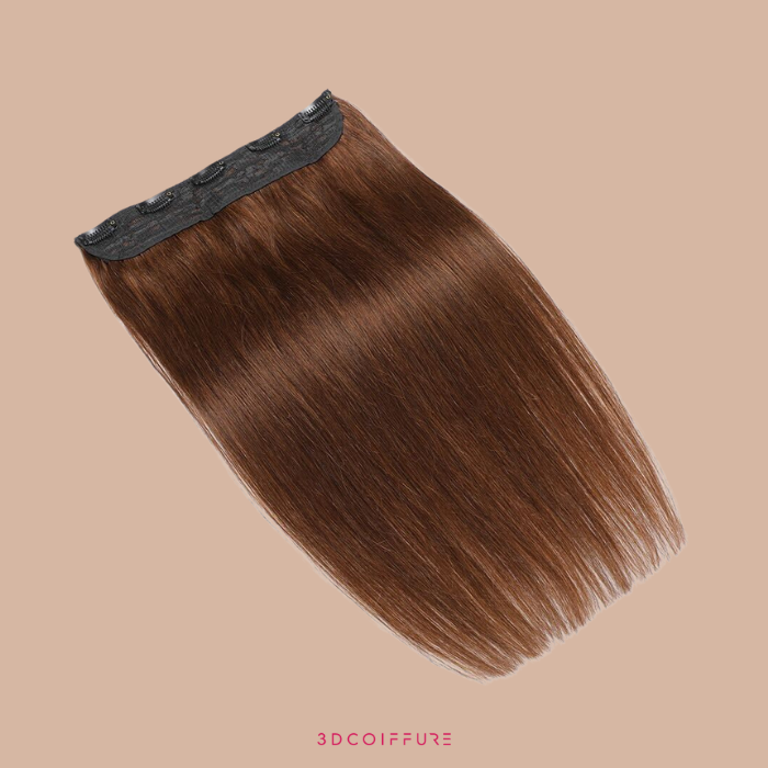 Extension clip naturale 100% Drivery Chocolate Mono Band