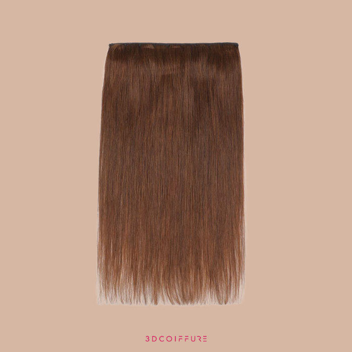Extension clip naturale 100% Drivery Chocolate Mono Band