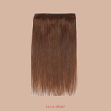Extension clip naturale 100% Drivery Chocolate Mono Band