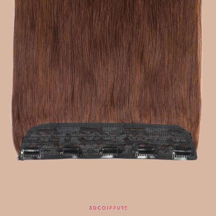 Extension clip naturale 100% Drivery Chocolate Mono Band