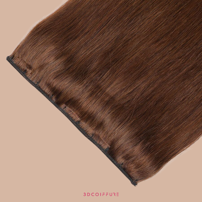 Extension clip naturale 100% Drivery Chocolate Mono Band