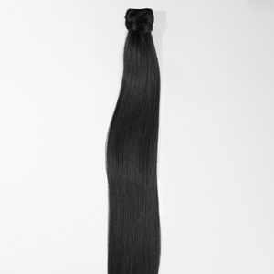 Stiff ponytail / Ponytail Synthetic fiber 1b#