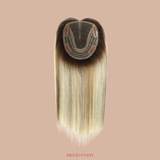 Postiche à clips en cheveux humains – Volume & couvrance