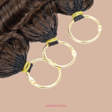 Feather Weft Deep Wave 4# Extensions – Feine Stränge zum Einbinden