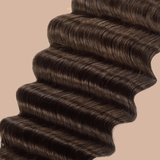 Feather Weft Deep Wave 4# Extensions – Feine Stränge zum Einbinden