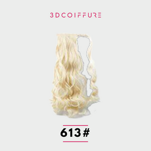 Wavy ponytail / synthetic fiber ponytail 613#