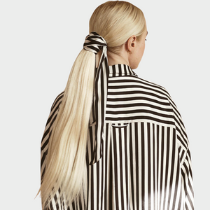 Stiff ponytail / Ponytail Synthetic fiber 613#
