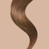 Adhesive extensions / stiff tapes Light brown