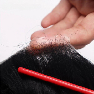 Homme adhesive hair prosthesis - very fine skin