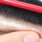 Homme adhesive hair prosthesis - very fine skin