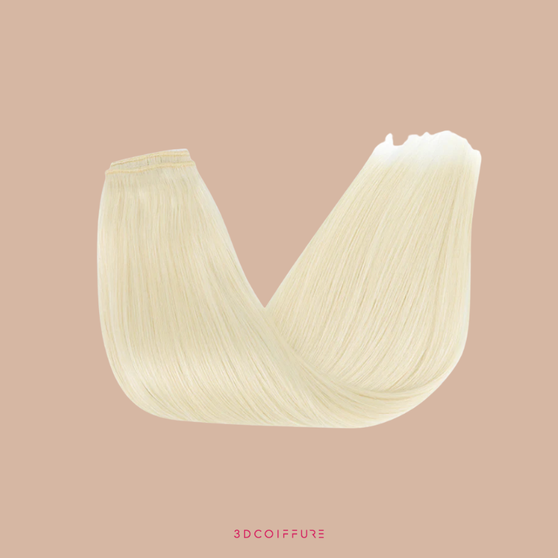 Halo Extensions à Clips – 1 bande de cheveux · Fil intégré · Pose facile