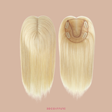 Postiche à clips en cheveux humains – Volume & couvrance 613/10/14H#